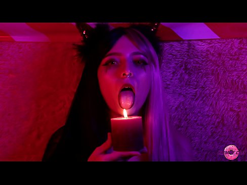 ❤️ Blowjob fiafia mai le Sexy Succubus ma le Faataunuuga o le gutu ❤️ Vitio fa'ata'ita'i ️❤
